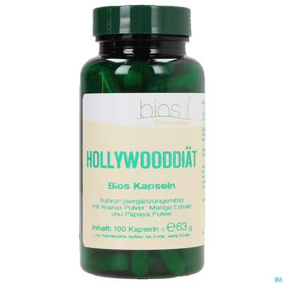 Bios Hollywooddiät 100 Kapseln, A-Nr.: 4076804 - 01