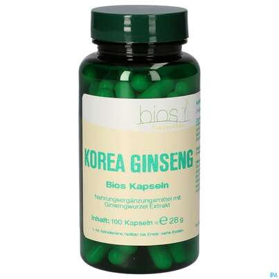 Bios Korea Ginseng 100 Kapseln, A-Nr.: 3891850 - 02