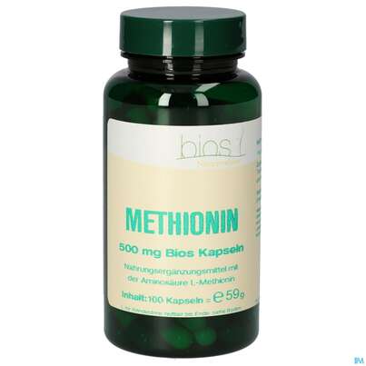 Bios Methionin 500mg 100 Kapseln, A-Nr.: 4247335 - 02