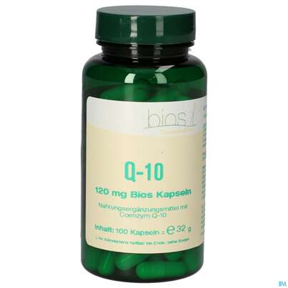 Bios Q-10 120mg 100 Kapseln, A-Nr.: 3892884 - 01