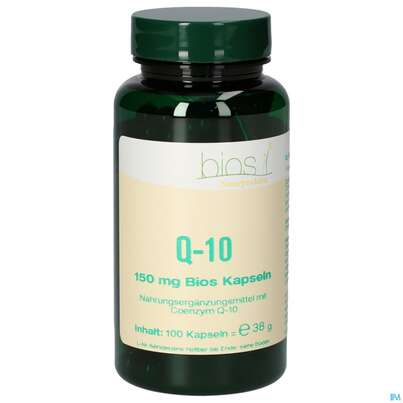 Bios Q-10 150mg 100 Kapseln, A-Nr.: 3892909 - 02