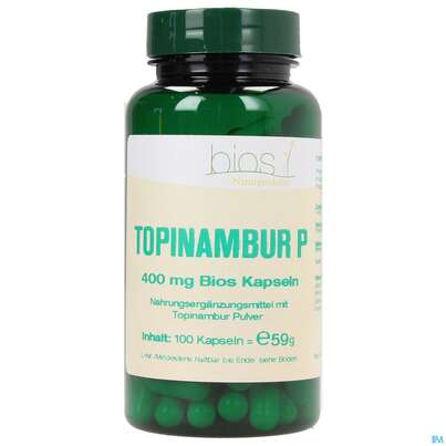 Bios Topinambur Pulver 100 Kapseln, A-Nr.: 3893317 - 02