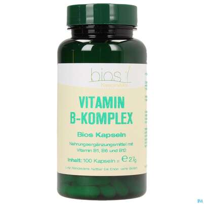Bios Vitamin B Komplex 100 Kapseln, A-Nr.: 3893493 - 01