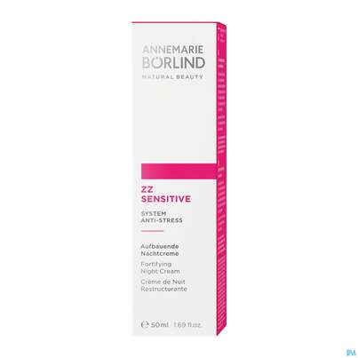 Boerlind Zz/sensitive Aufbauende Nachtcreme 868 50ml, A-Nr.: 4356283 - 03