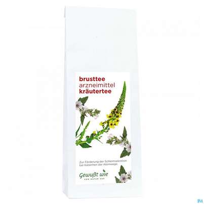 Sie sehen eine Packung Brusttee Gewusst Wie 60g, Produktbild: 01 Brusttee Gewusst Wie 60g, A-Nr.: 5444115 - 01