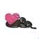Sie sehen eine Packung Canal Herzetui/aus Filz 3teilig Pink 5398- 1st, Produktbild: 01 Canal Herzetui/aus Filz 3teilig Pink 5398- 1st, A-Nr.: 5667737 - 01