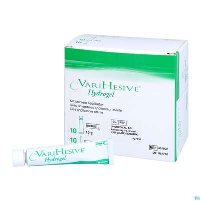 Convatec Varihesive Hydrogel 10 X 15g, A-Nr.: 1743803 - 05