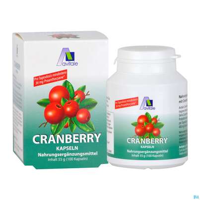 Cranberry Kapseln Ms Ds 100st, A-Nr.: 2770883 - 04