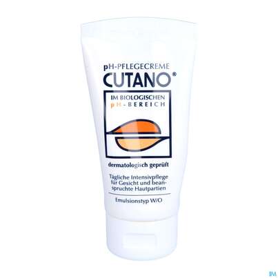 Sie sehen eine Packung Cutano Pflege-creme 50ml, Produktbild: 01 Cutano Pflege-creme 50ml, A-Nr.: 3121023 - 01