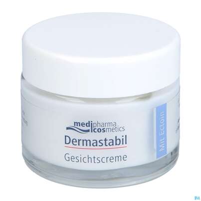 Sie sehen eine Packung Dermastabil Gesichtscreme 50ml, Produktbild: 08 Dermastabil Gesichtscreme 50ml, A-Nr.: 5429914 - 08