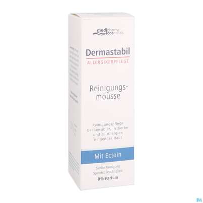 Sie sehen eine Packung Dermastabil Reinigungsmousse 150ml, Produktbild: 05 Dermastabil Reinigungsmousse 150ml, A-Nr.: 5429937 - 05