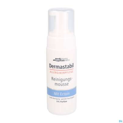 Sie sehen eine Packung Dermastabil Reinigungsmousse 150ml, Produktbild: 08 Dermastabil Reinigungsmousse 150ml, A-Nr.: 5429937 - 08
