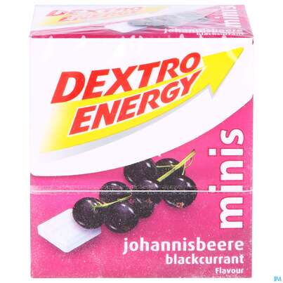 Dextro Energy Minis Johannisbeere 50g, A-Nr.: 2218944 - 01