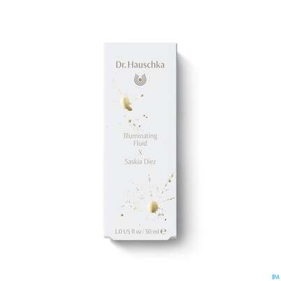 Sie sehen eine Packung Dr. Hauschka Illuminating Fluid 01 Illuminating 30ml, Produktbild: 01 Dr. Hauschka Illuminating Fluid 01 Illuminating 30ml, A-Nr.: 4879153 - 01