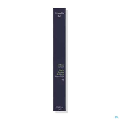 Sie sehen eine Packung Dr. Hauschka Lip Liner 02 Red Heart 1,05g, Produktbild: 03 Dr. Hauschka Lip Liner 02 Red Heart 1,05g, A-Nr.: 4592664 - 03