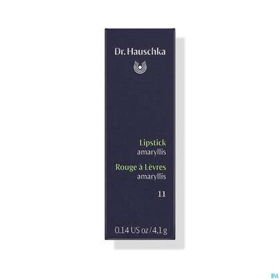 Sie sehen eine Packung Dr. Hauschka Lipstick 11 Amaryllis 4,1g, Produktbild: 03 Dr. Hauschka Lipstick 11 Amaryllis 4,1g, A-Nr.: 4592902 - 03