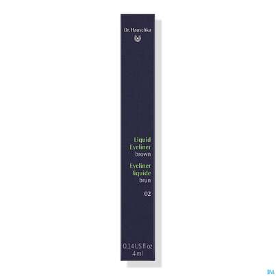 Dr. Hauschka Liquid Eyeliner 02 Brown 4ml, A-Nr.: 4840760 - 01