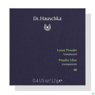 Sie sehen eine Packung Dr. Hauschka Loose Powder 00 Translucent 12g, Produktbild: 03 Dr. Hauschka Loose Powder 00 Translucent 12g, A-Nr.: 4592983 - 03