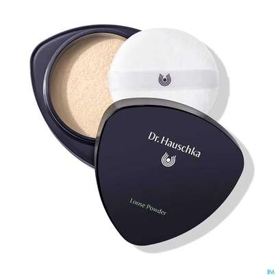 Sie sehen eine Packung Dr. Hauschka Loose Powder 00 Translucent 12g, Produktbild: 12 Dr. Hauschka Loose Powder 00 Translucent 12g, A-Nr.: 4592983 - 12
