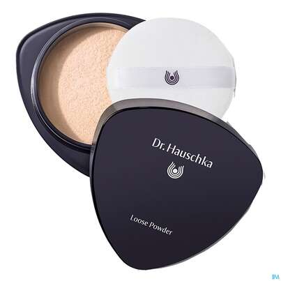 Sie sehen eine Packung Dr. Hauschka Loose Powder 00 Translucent 12g, Produktbild: 13 Dr. Hauschka Loose Powder 00 Translucent 12g, A-Nr.: 4592983 - 13