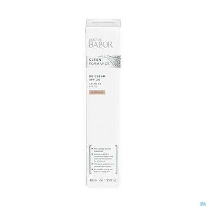 Dr.babor Clean Bb Cream Medium 40112 40ml, A-Nr.: 5683593 - 02