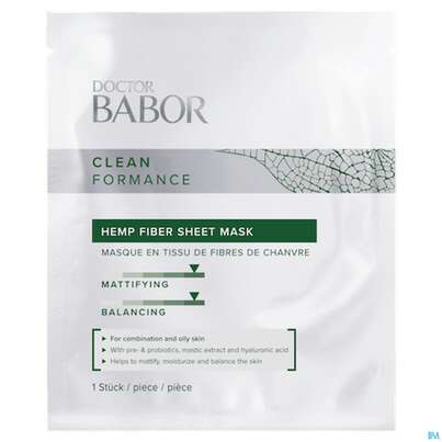 Dr.babor Cleanformance Hemp Sheet Mask 40114 1st, A-Nr.: 5683601 - 02