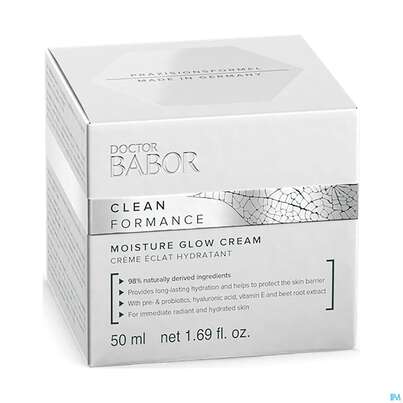 Dr.babor Cleanformance Moisture Glow Cream 48006 50ml, A-Nr.: 5579594 - 02