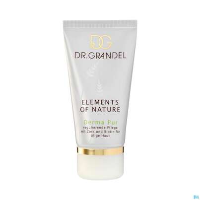 Sie sehen eine Packung Dr.grandel Elements Of Nature Derma Pur Nr.40015 50ml, Produktbild: 01 Dr.grandel Elements Of Nature Derma Pur Nr.40015 50ml, A-Nr.: 3990730 - 01