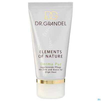 Sie sehen eine Packung Dr.grandel Elements Of Nature Derma Pur Nr.40015 50ml, Produktbild: 02 Dr.grandel Elements Of Nature Derma Pur Nr.40015 50ml, A-Nr.: 3990730 - 02