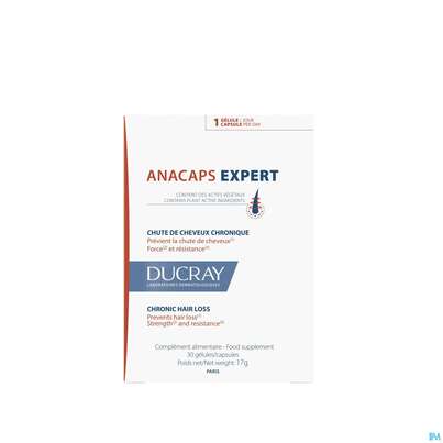 Ducray Anacaps F.d.haar Haarausfall Kapseln Expert23 90st, A-Nr.: 5688886 - 10