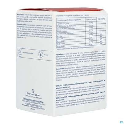 Ducray Anacaps F.d.haar Haarausfall Kapseln Expert23 90st, A-Nr.: 5688886 - 14