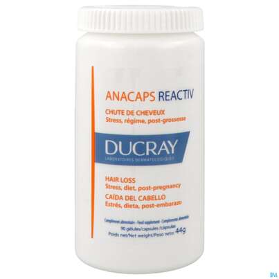 Ducray Anacaps F.d.haar Haarausfall Kapseln Reaktiv23 90st, A-Nr.: 5744975 - 11