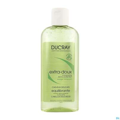 Sie sehen eine Packung Ducray Extra-mild Shampoo Mit Kopfhautschutz 200ml, Produktbild: 07 Ducray Extra-mild Shampoo Mit Kopfhautschutz 200ml, A-Nr.: 1992423 - 07