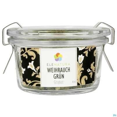 Sie sehen eine Packung Elenatura Raeucher Weihrauch Granen Gruen 48ml, Produktbild: 02 Elenatura Raeucher Weihrauch Granen Gruen 48ml, A-Nr.: 4588355 - 02