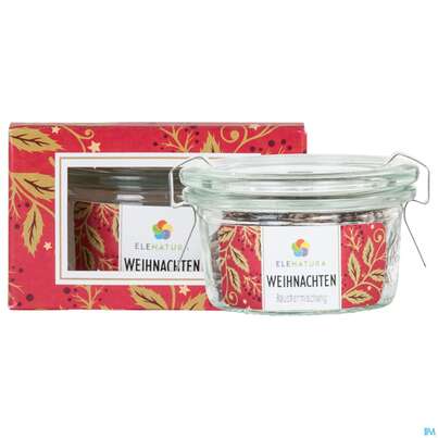 Sie sehen eine Packung Elenatura Raeuchermischung Weihnachten 48ml, Produktbild: 02 Elenatura Raeuchermischung Weihnachten 48ml, A-Nr.: 4894371 - 02