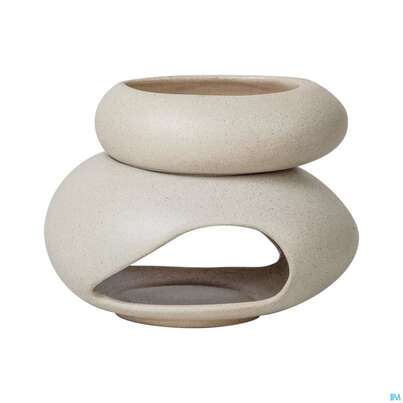 Sie sehen eine Packung Farfalla Duftlampe Kyoto Beige 1st, Produktbild: 02 Farfalla Duftlampe Kyoto Beige 1st, A-Nr.: 5750941 - 02