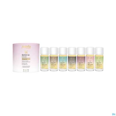 Sie sehen eine Packung Farfalla Edelsteinoel Wohlfuehl-set 1st, Produktbild: 02 Farfalla Edelsteinoel Wohlfuehl-set 1st, A-Nr.: 5645871 - 02