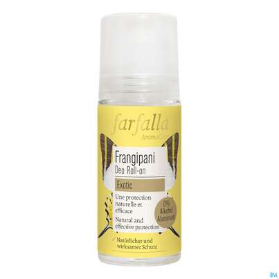 Farfalla Frangipani Deo Roll-on Blumig Sanft 50ml, A-Nr.: 4861029 - 02