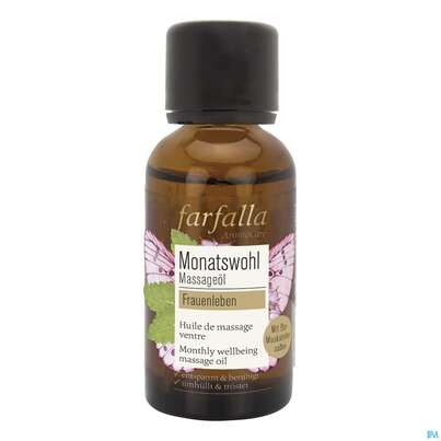 Farfalla Frauenleben Monatswohl Massageoel Muskatellersalbei 30ml, A-Nr.: 5355297 - 02
