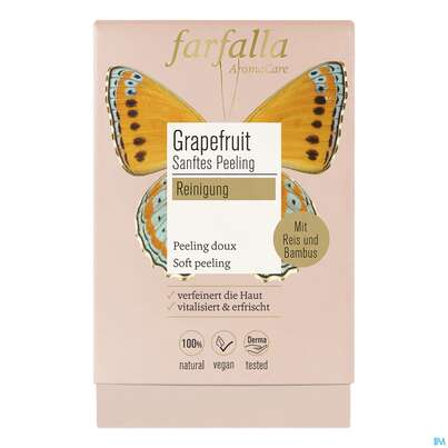 Farfalla Grapefruit Reinigung-peeling 10x 7 70ml, A-Nr.: 4860863 - 01