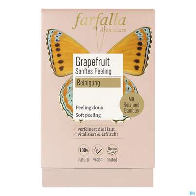 Farfalla Grapefruit Reinigung-peeling 10x 7 70ml, A-Nr.: 4860863 - 02