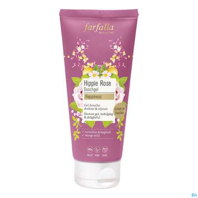 Farfalla Hippie Rose Duschgel Happines 200ml, A-Nr.: 5602577 - 02