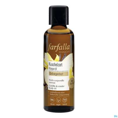 Sie sehen eine Packung Farfalla Koerperoel Kuschelzart Geborgenheit 75ml, Produktbild: 02 Farfalla Koerperoel Kuschelzart Geborgenheit 75ml, A-Nr.: 5675530 - 02