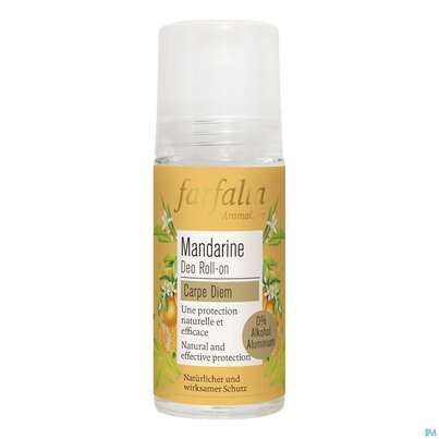 Farfalla Mandarine/zitrusfrisch Deo Roll-on 50ml, A-Nr.: 4861035 - 02