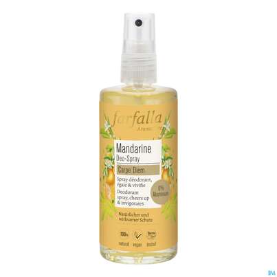Farfalla Mandarine/zitrusfrisch Deo Spray 100ml, A-Nr.: 4861058 - 01
