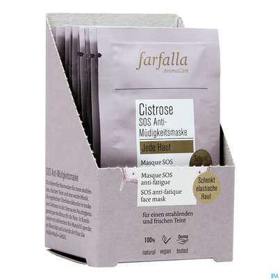Farfalla Maske/antimuedigkeit Jede Haut Cistrose 10x7m 70ml, A-Nr.: 4860828 - 01