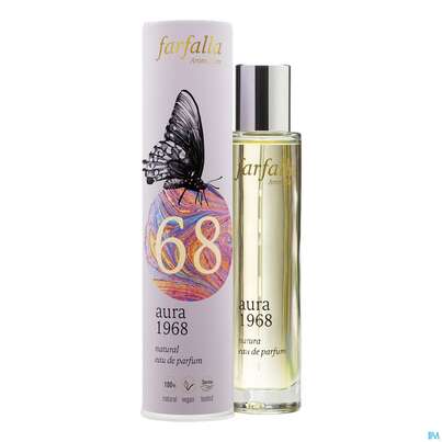 Farfalla Natural Eau De Parfum Aura 1968 50ml, A-Nr.: 4522557 - 01