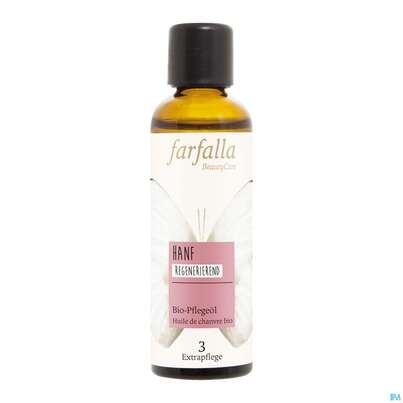 Farfalla Pflegeoel/bio Hanf Regenerierend 75ml, A-Nr.: 5355328 - 01