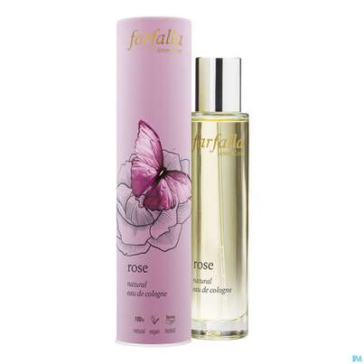 Farfalla Rose Natural Eau De Cologne 50ml, A-Nr.: 5344307 - 01