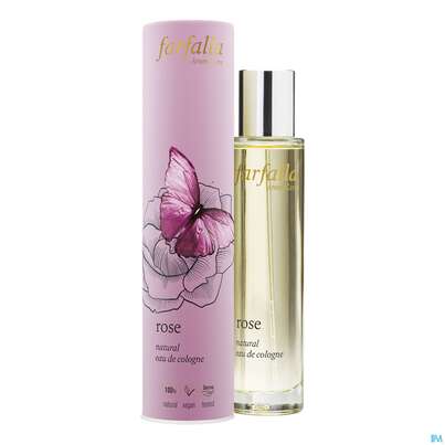 Farfalla Rose Natural Eau De Cologne 50ml, A-Nr.: 5344307 - 02